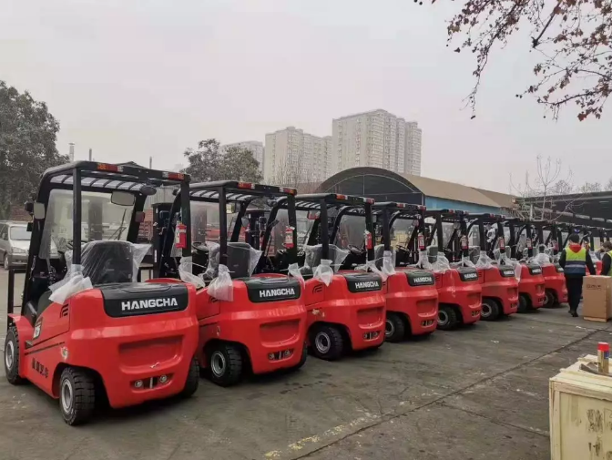 常州叉車租賃哪家好？杭州叉車！